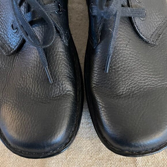 Dr. Martens Unisex Industrial Hampshire Black Service Leather Shoes Sz 9M-W10 - Picture 12 of 13